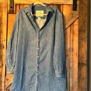 Frank & Eileen Mary dress size large